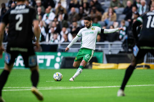 Hammarbys Nahir Besara