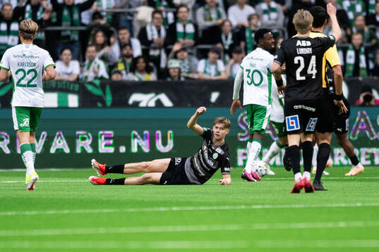 Västerås Patric Åslund reagerar