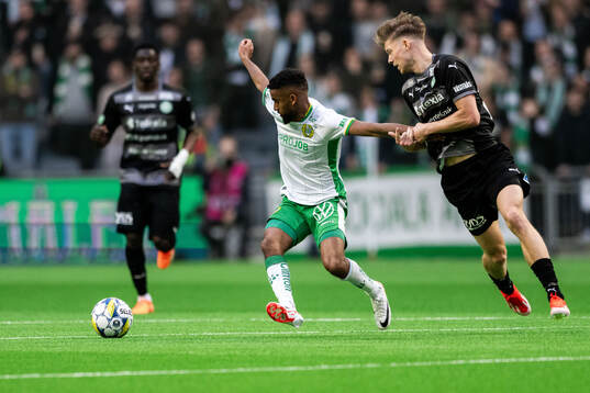 Hammarbys Tesfaldet Tekie och Västerås Patric Åslund
