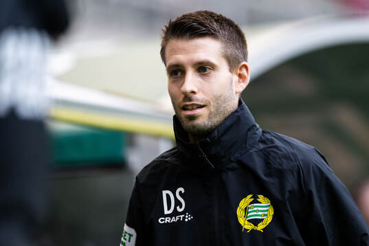 Hammarbys assisterande tränare David Selini