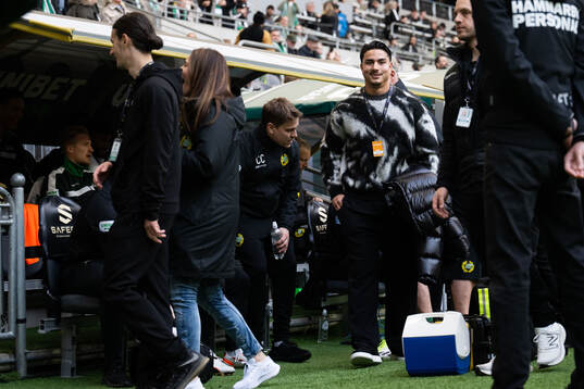 Hammarbys Jusef Erabi