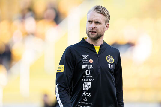 Elfsborgs Johan Larsson