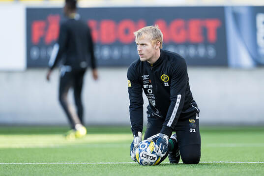 Elfsborgs målvakt Isak Pettersson
