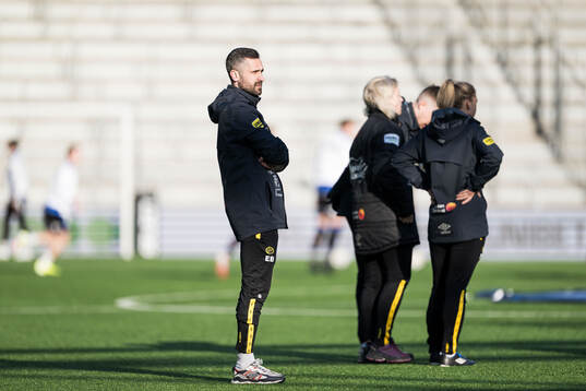 Elfsborgs assisterande tränare Emir Bajrami