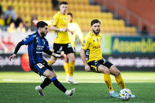 Sirius André Alsanati och Elfsborgs Arber Zeneli