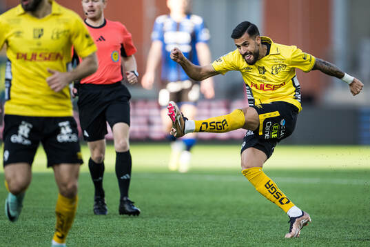 Elfsborgs Rami Kaib