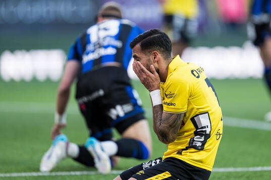 Elfsborgs Rami Kaib deppar