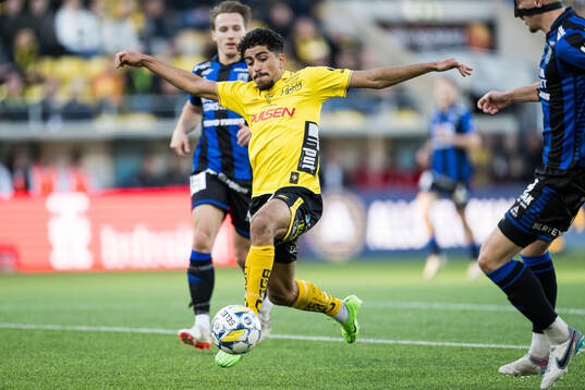Bläddra bland fler bilder av Fotboll, Allsvenskan, Elfsborg - Sirius
