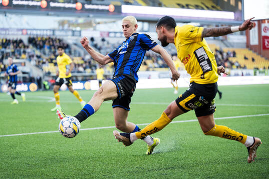 Sirius Yousef Salech och Elfsborgs Rami Kaib