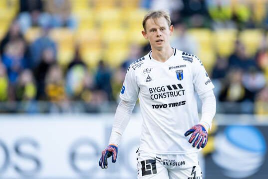 Sirius målvakt Jakob Tånnander