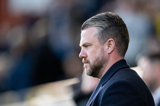 Elfsborgs manager Jimmy Thelin