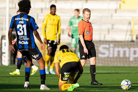 Domare Fredrik Klitte