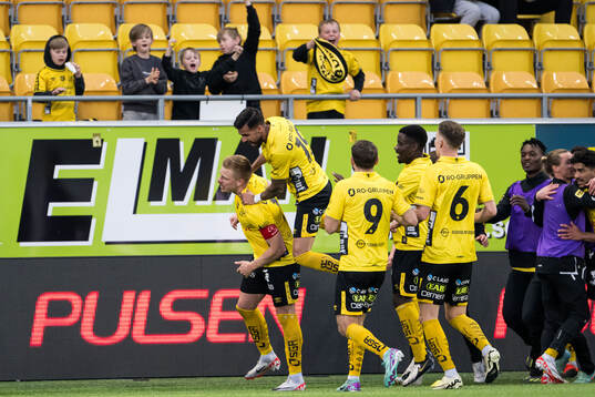 Elfsborgs Per Frick jublar
