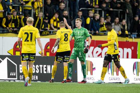 Elfsborgs målvakt Marcus Bundgaard Sörensen