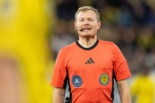 Domare Fredrik Klitte