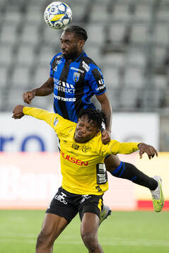 Sirius Patrick Nwadike och Elfsborgs Jalal Abdullai