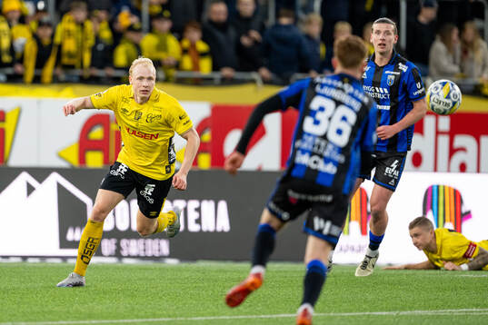 Elfsborgs André Boman