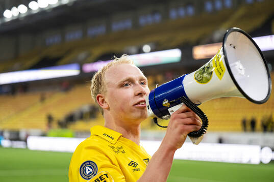 Elfsborgs André Boman jublar