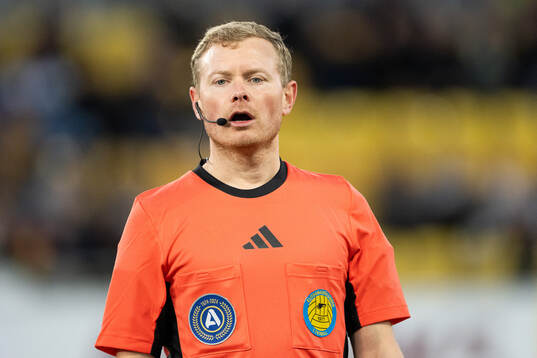 Domare Fredrik Klitte
