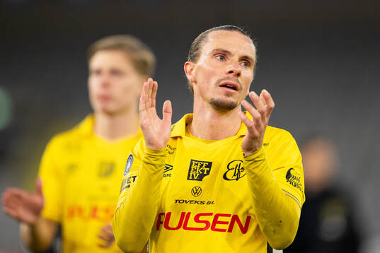 Elfsborgs Niklas Hult jublar