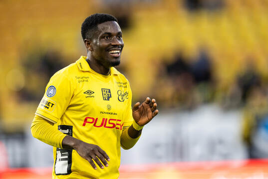 Elfsborgs Michael Baidoo