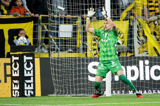 Elfsborgs målvakt Marcus Bundgaard Sörensen
