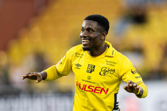 Elfsborgs Michael Baidoo