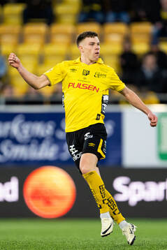 Elfsborgs Andri Fannar Baldursson