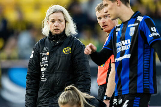 Elfsborgs läkare Malin Carling