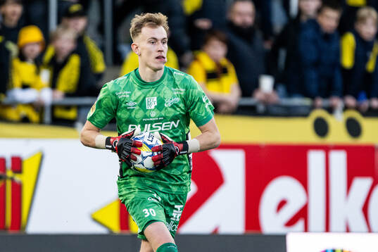 Elfsborgs målvakt Marcus Bundgaard Sörensen