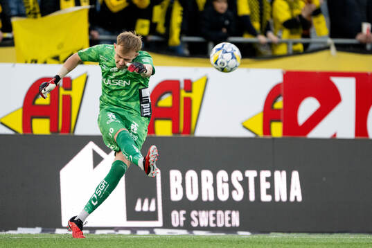 Elfsborgs målvakt Marcus Bundgaard Sörensen