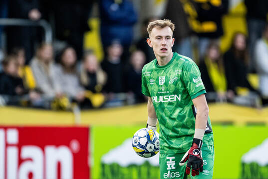 Elfsborgs målvakt Marcus Bundgaard Sörensen