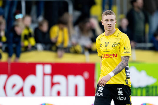 Elfsborgs Sebastian Holmen