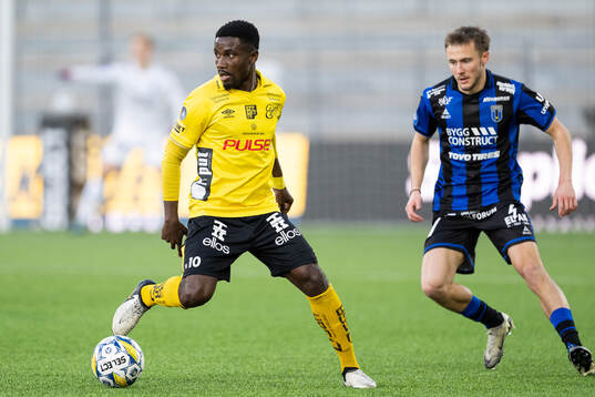 Elfsborgs Michael Baidoo