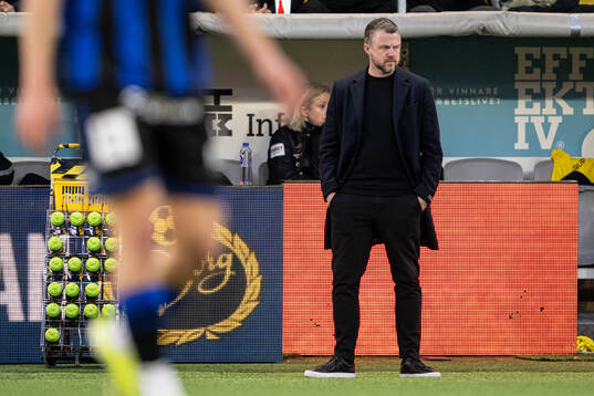 Elfsborgs manager Jimmy Thelin