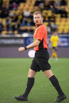 Domare Fredrik Klitte