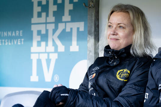Elfsborgs läkare Malin Carling