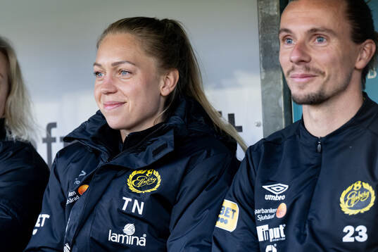 Elfsborgs fysioterapeut Tania Nilsson