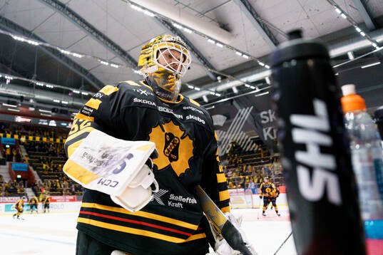Skellefteås målvakt Linus Söderström