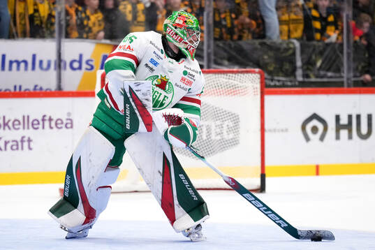 Rögles målvakt Christoffer Rifalk