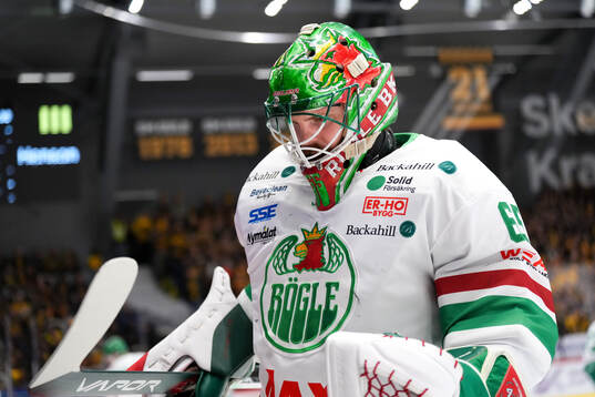 Rögles målvakt Christoffer Rifalk
