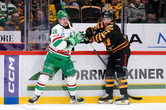 Rögles Anton Bengtsson och Skellefteås Elias Salomonsson