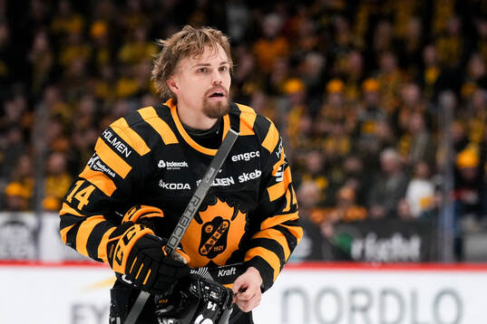 Skellefteås Andreas Johnson