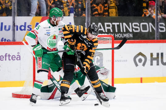 Rögles Ludvig Claesson och Skellefteås Andreas Johnson
