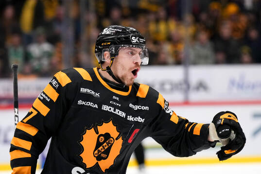 Skellefteås Pär Lindholm reagerar