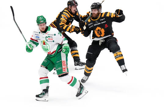 Rögles Anton Bengtsson och Skellefteås Oscar Lindberg