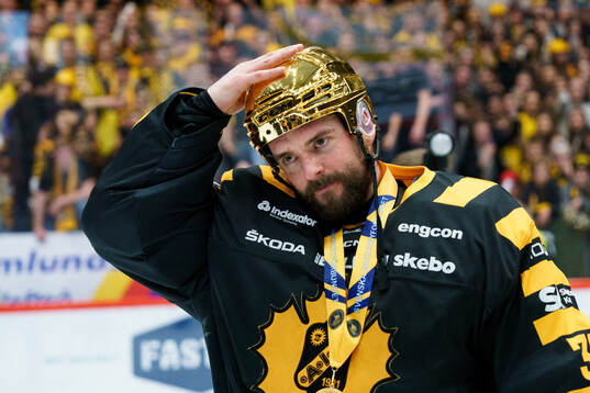 Skellefteås målvakt Gustaf Lindvall