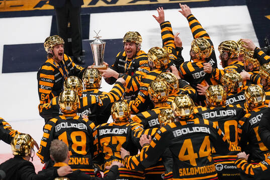 Skellefteås Jonathan Pudas och Skellefteås Pär Lindholm
