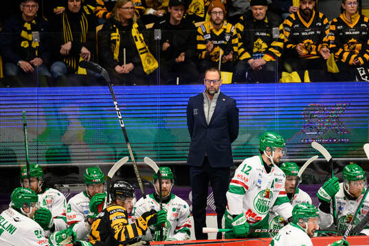 Rögles tränare Roger Hansson