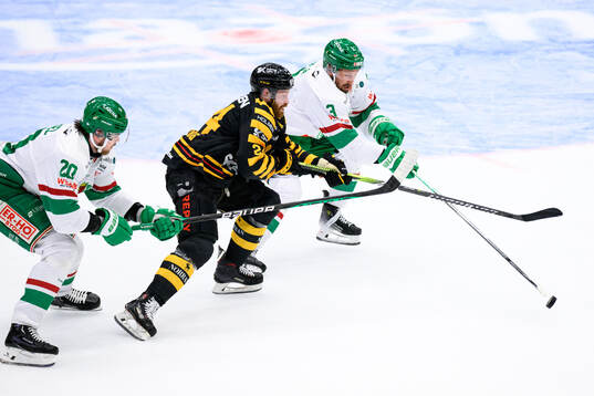 Skellefteås Oscar Lindberg och Rögles Michael Kapla